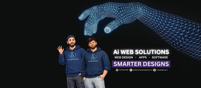 Ai & web solutions logo